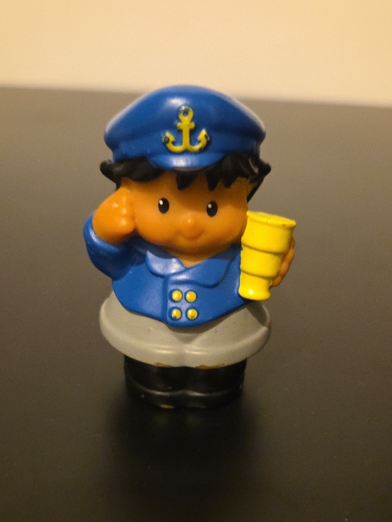 Fisher-Price Other - Little People Pirate Ship Captain Sailor